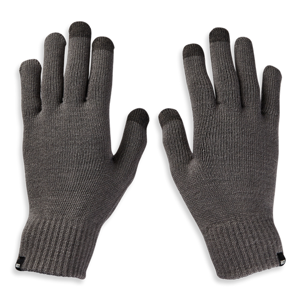 Lckr Stowe Knit Unisex Gloves & Scarves Poly (Polyester) Grey