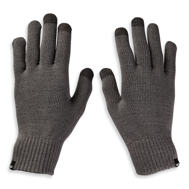 Lckr Stowe Knit Unisex Gloves & Scarves Poly (Polyester) Grey