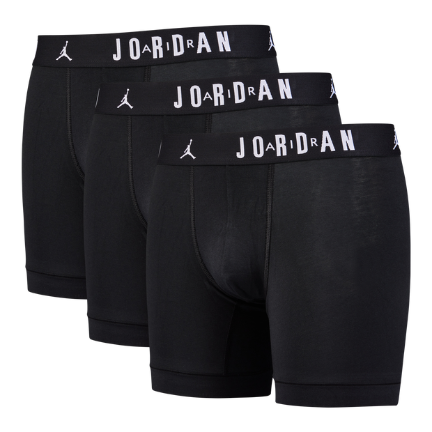 Jordan Flight Unisex Underwear Cotton Black