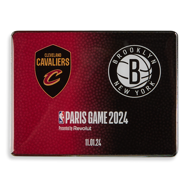 NBA Paris Game Collectables Black