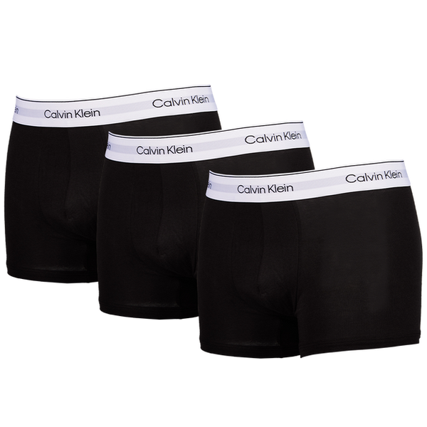 Calvin Klein Trunk 3 Pack Underwear Black