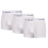 Calvin Klein Trunk 3 Pack Unisex Underwear White