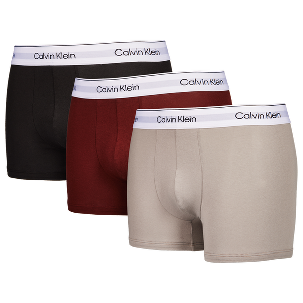 Calvin Klein Trunk 3 Pack Underwear Red