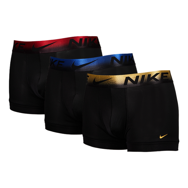 Nike Trunk 3 Pack Underwear Black