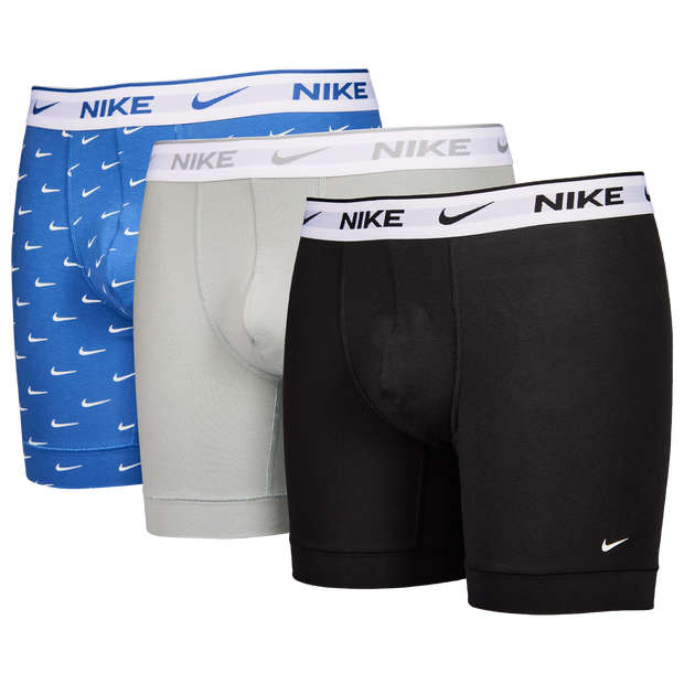 Nike Trunk 3 Pack Unisex Underwear Grey