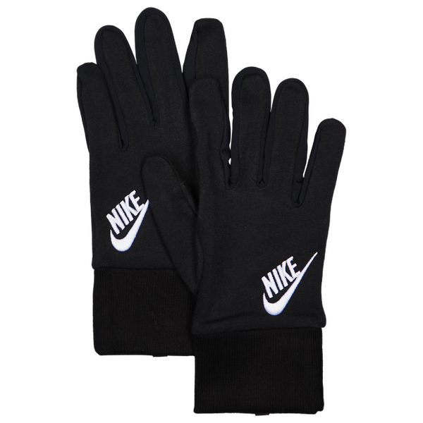 Nike Fleece Unisex Gloves & Scarves Plastic/Polycarbonate Black