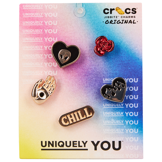 Crocs Elevated Chill Unisex Sport Accessories Plastic/Polycarbonate Gold