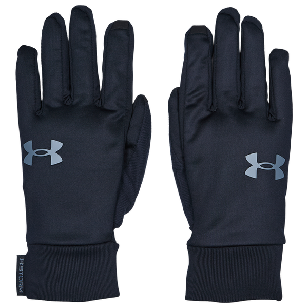 Under Armour Storm Liner Unisex Gloves & Scarves Poly (Polyester) Black