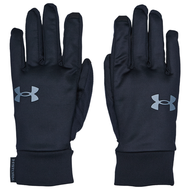 Under Armour Storm Liner Unisex Gloves & Scarves Poly (Polyester) Black