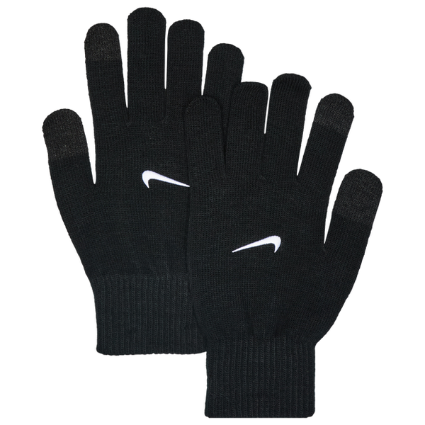 Nike Knit Tech Grip 3.0 Unisex Gloves & Scarves Plastic/Polycarbonate Black
