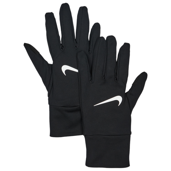 Nike Fleece Unisex Gloves & Scarves Poly (Polyester) Black