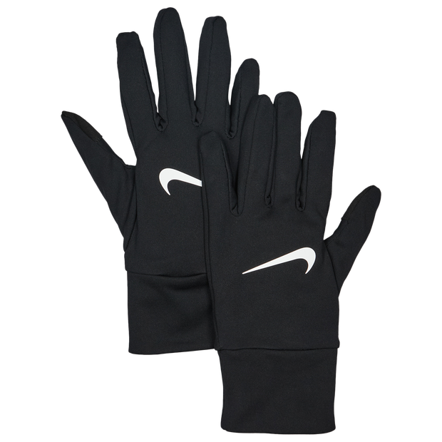 Nike Fleece Unisex Gloves & Scarves Poly (Polyester) Black
