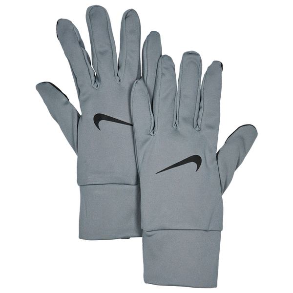 Nike Fleece Unisex Gloves & Scarves Poly (Polyester) Grey
