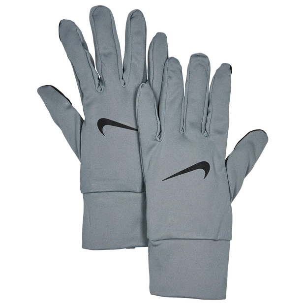 Nike Fleece Unisex Gloves & Scarves Poly (Polyester) Grey