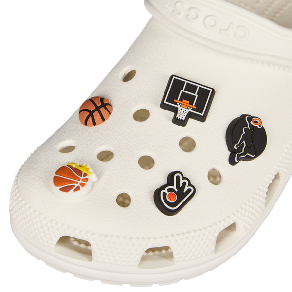 Crocs Jibbitz Unisex Sport Accessories Red