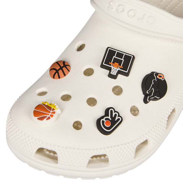 Crocs Jibbitz Unisex Sport Accessories Red