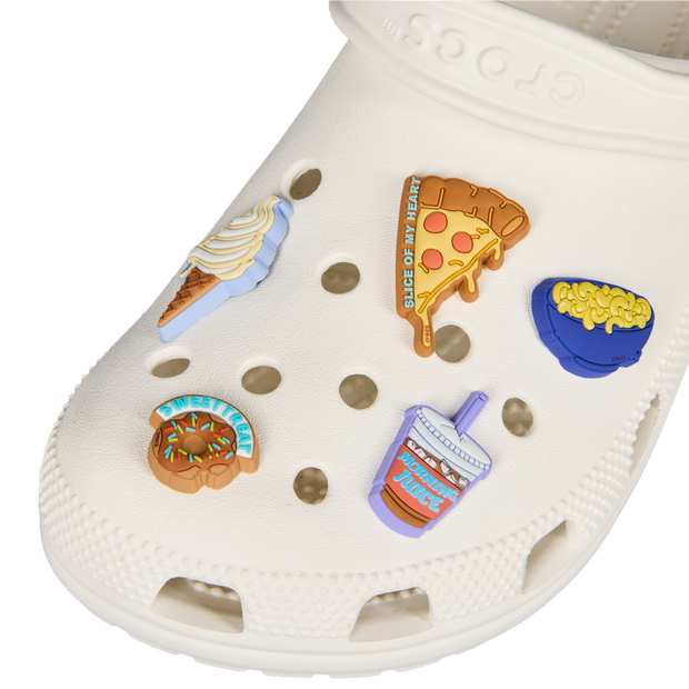 Crocs Jibbitz Unisex Sport Accessories Black