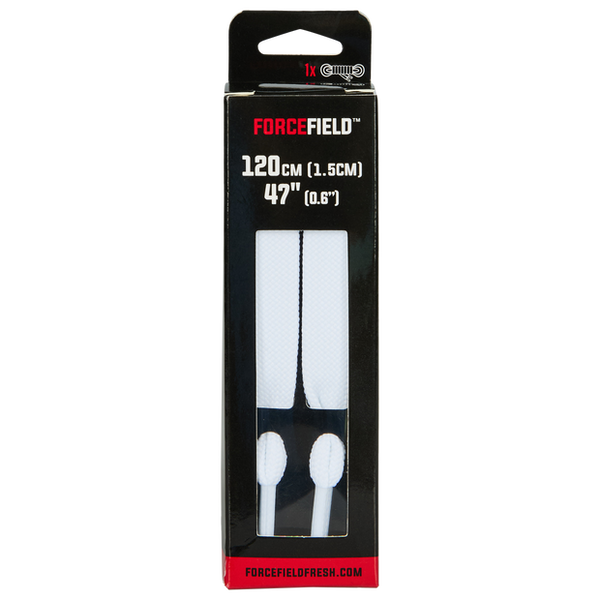 Forcefield Fat Lace Unisex Shoecare Cotton White