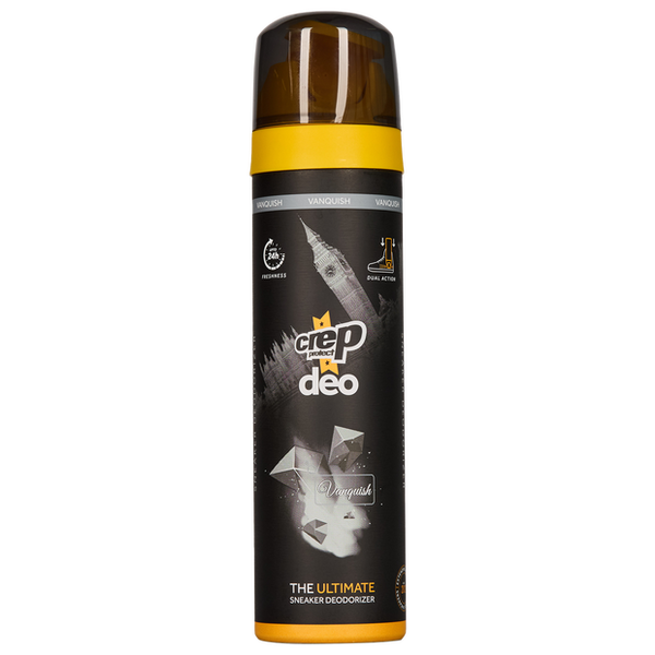 Crep Protect Deodorizer Unisex Shoecare Metal Black