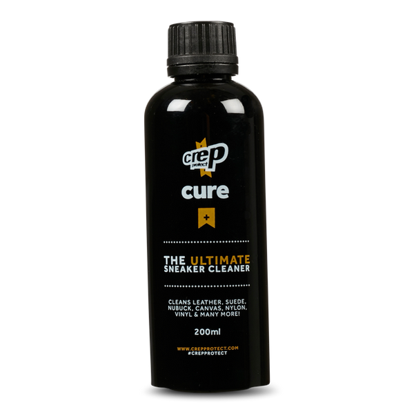 Crep Protect Cure Ultimate Shoe Cleaner Refill Bottle ShoeCare Black