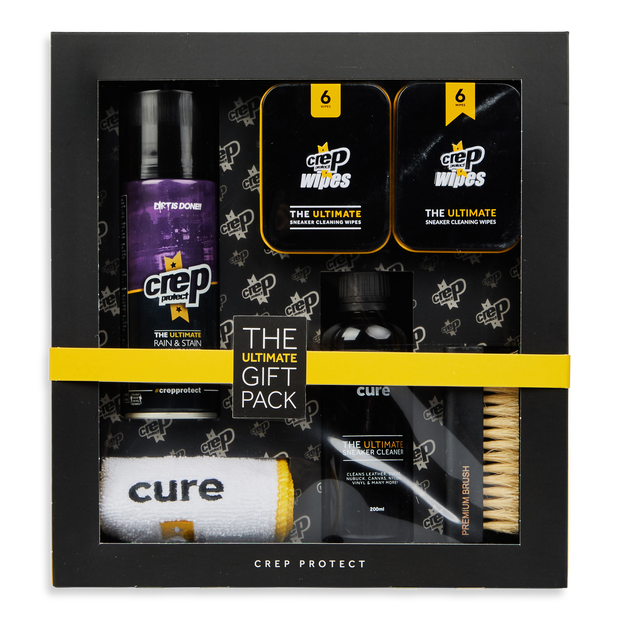 Crep Protect Shoe Cleaning Kit Unisex Shoecare Metal Black
