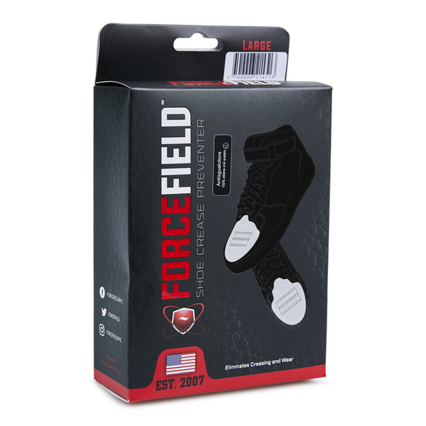 Forcefield Toe Box Decreaser ShoeCare Black