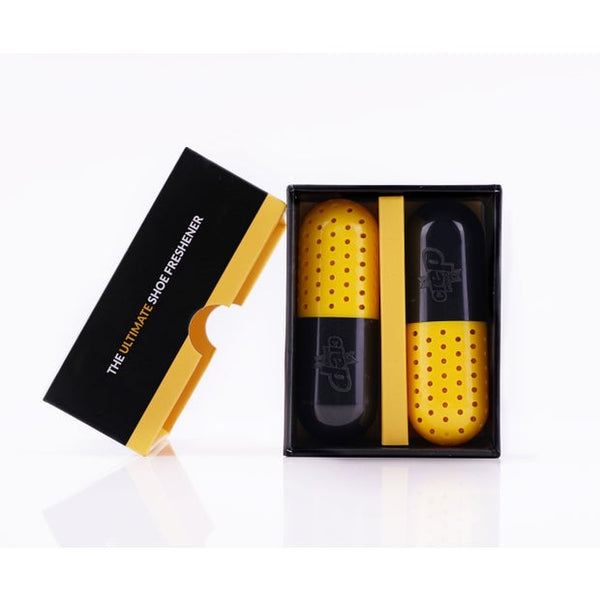 Crep Protect Pill Shoe Freshener Unisex Shoecare Plastic/Polycarbonate Black