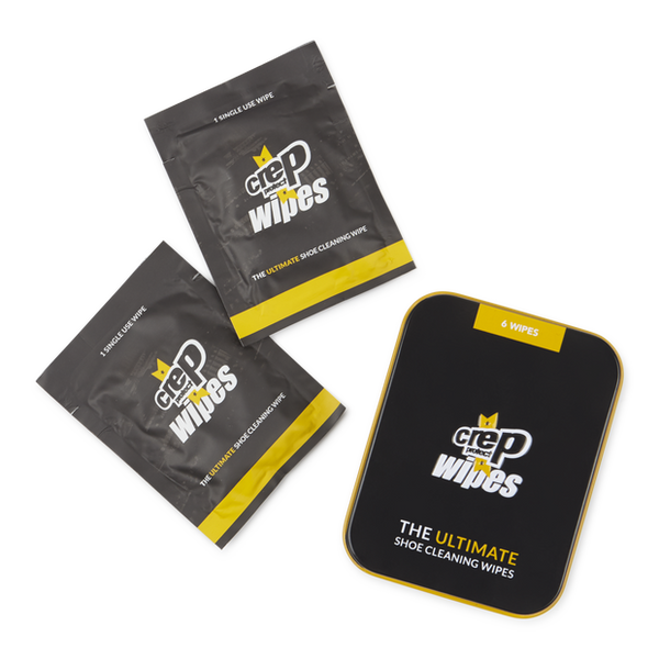 Crep Protect Crep Wipes Unisex Shoecare Metal Black