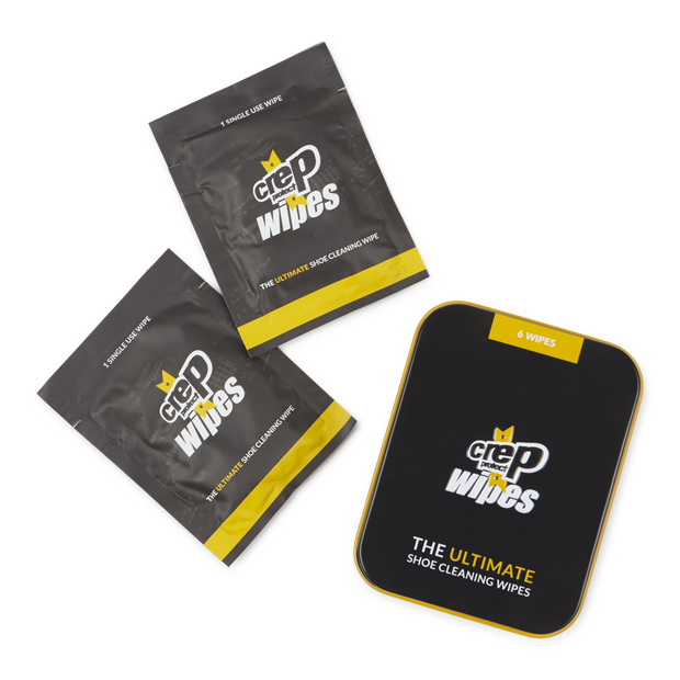 Crep Protect Crep Wipes Unisex Shoecare Metal Black