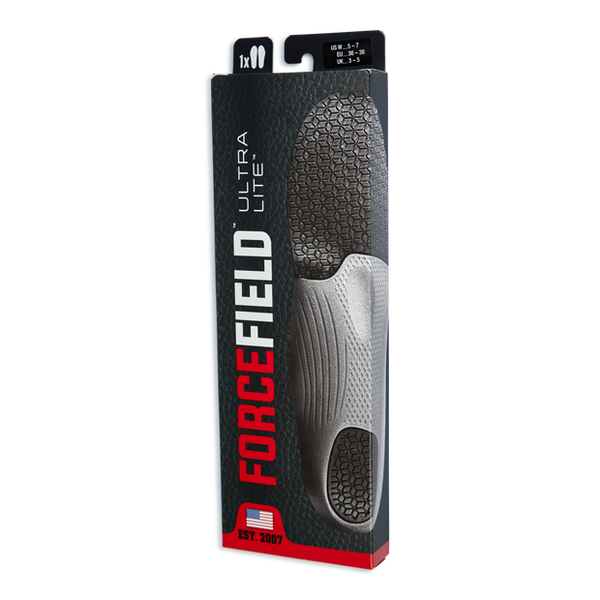 Forcefield Ultra Lite Insoles Black