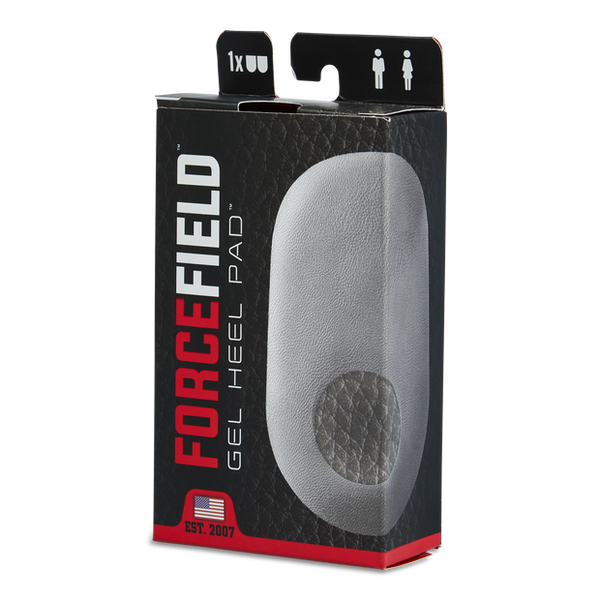 Forcefield Gel Pad Insoles Black