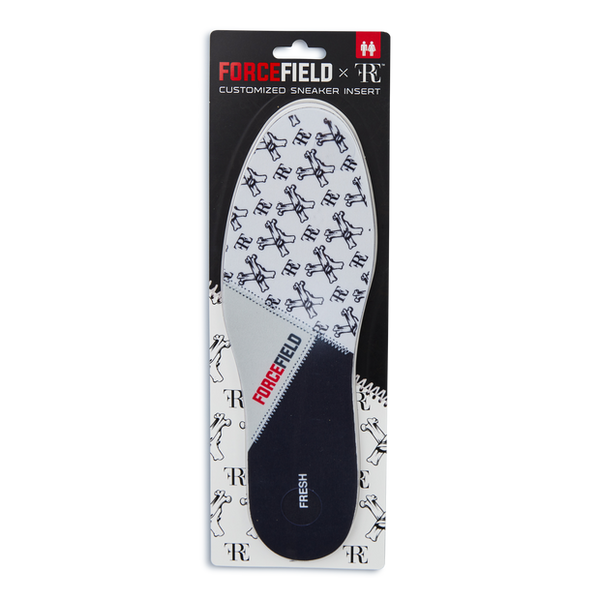 Forcefield X Fre Fot Drop Unisex Insoles Gel Insole Black