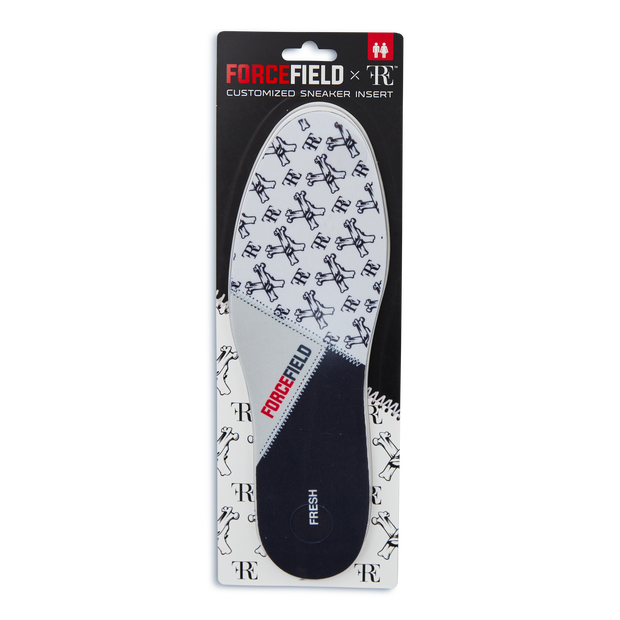 Forcefield X Fre Fot Drop Unisex Insoles Gel Insole Black