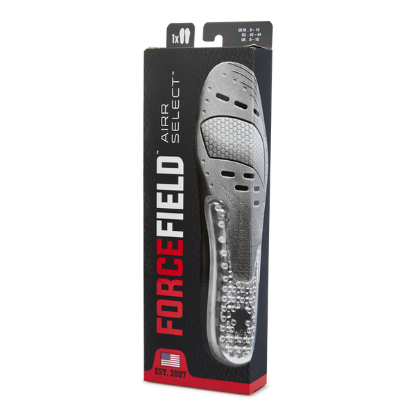 Forcefield Airr Select Insoles Black