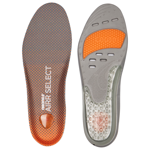Forcefield Airr Select Unisex Insoles Gel Insole Black