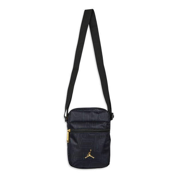 Jordan Cross Body Unisex Bags Black