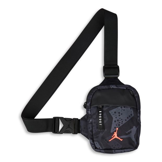 Jordan Airborne Hip Unisex Bags Poly (Polyester) Black