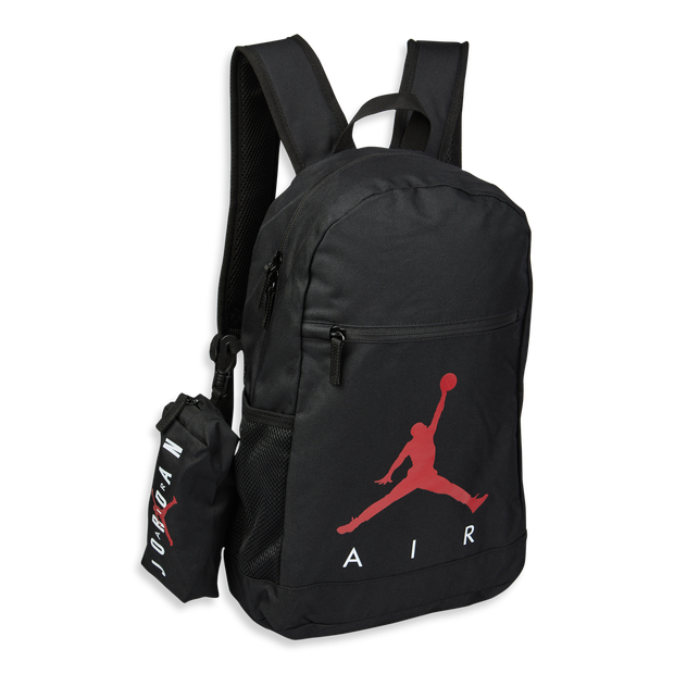 Jordan Backpacks Unisex Bags Black