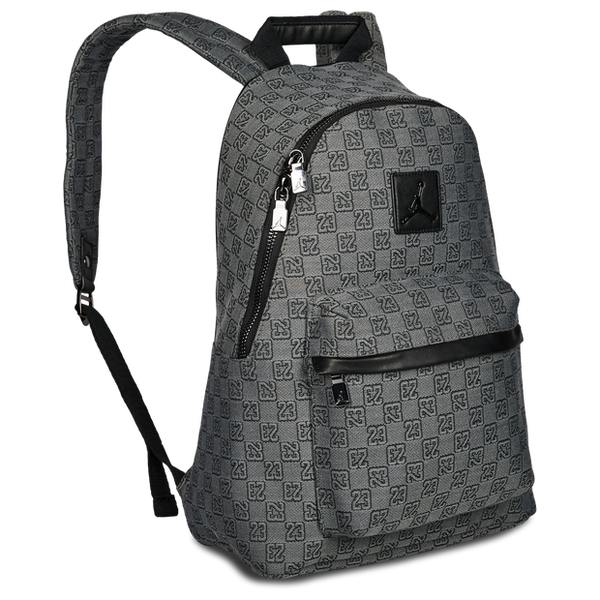 Jordan Monogram Backpacks Bags Grey