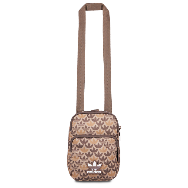 Adidas Festival Unisex Bags Brown