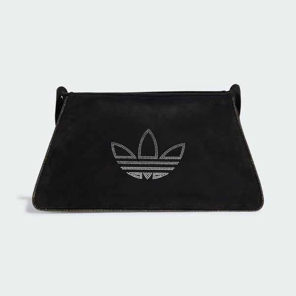 Adidas Rhinestone Bag Unisex Bags Poly (Polyester) Black