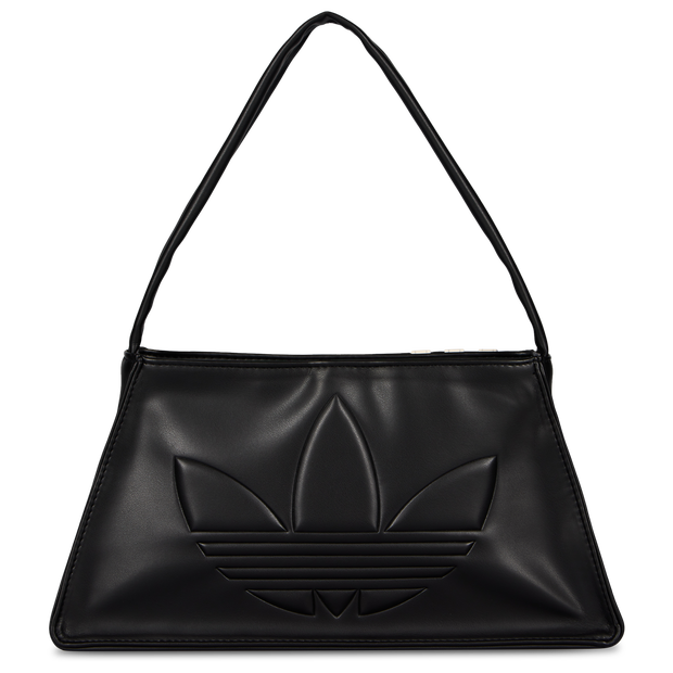 Adidas Round Unisex Bags Leather Black