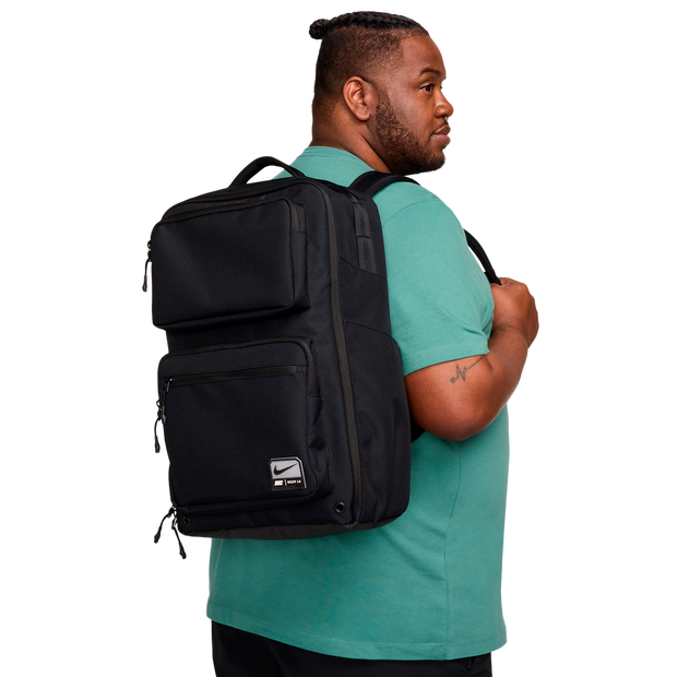 Nike Utility Speed (27L) Unisex Bags Poly (Polyester) Black
