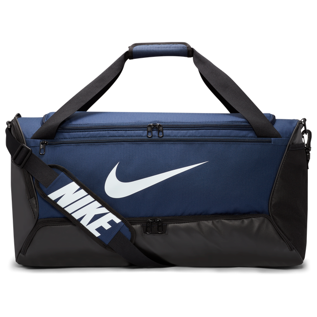Nike Brasilia 9.5 Duffel Unisex Bags Poly (Polyester) Blue