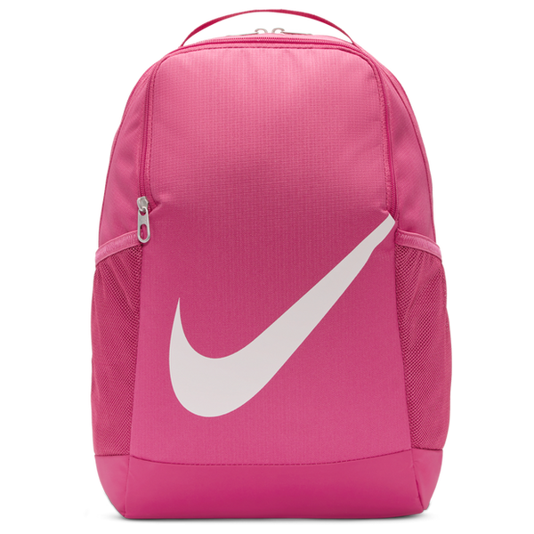 Nike Brasilia Backpack Unisex Bags Poly (Polyester) Red