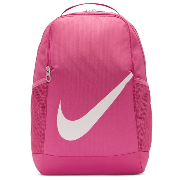 Nike Brasilia Backpack Unisex Bags Poly (Polyester) Red