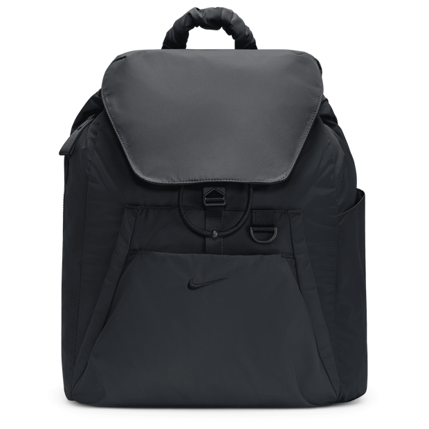 Nike One Backpack Unisex Bags Poly (Polyester) Black