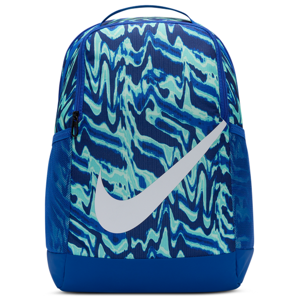 Nike Brasilia Backpack Unisex Bags Poly (Polyester) Blue