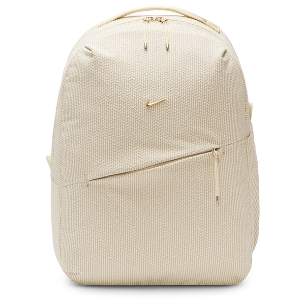Nike Aura Backpack Unisex Bags Poly (Polyester) Beige