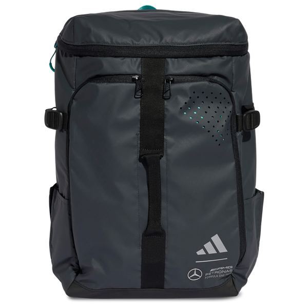 Adidas Mercedes Unisex Bags Poly Mesh Grey